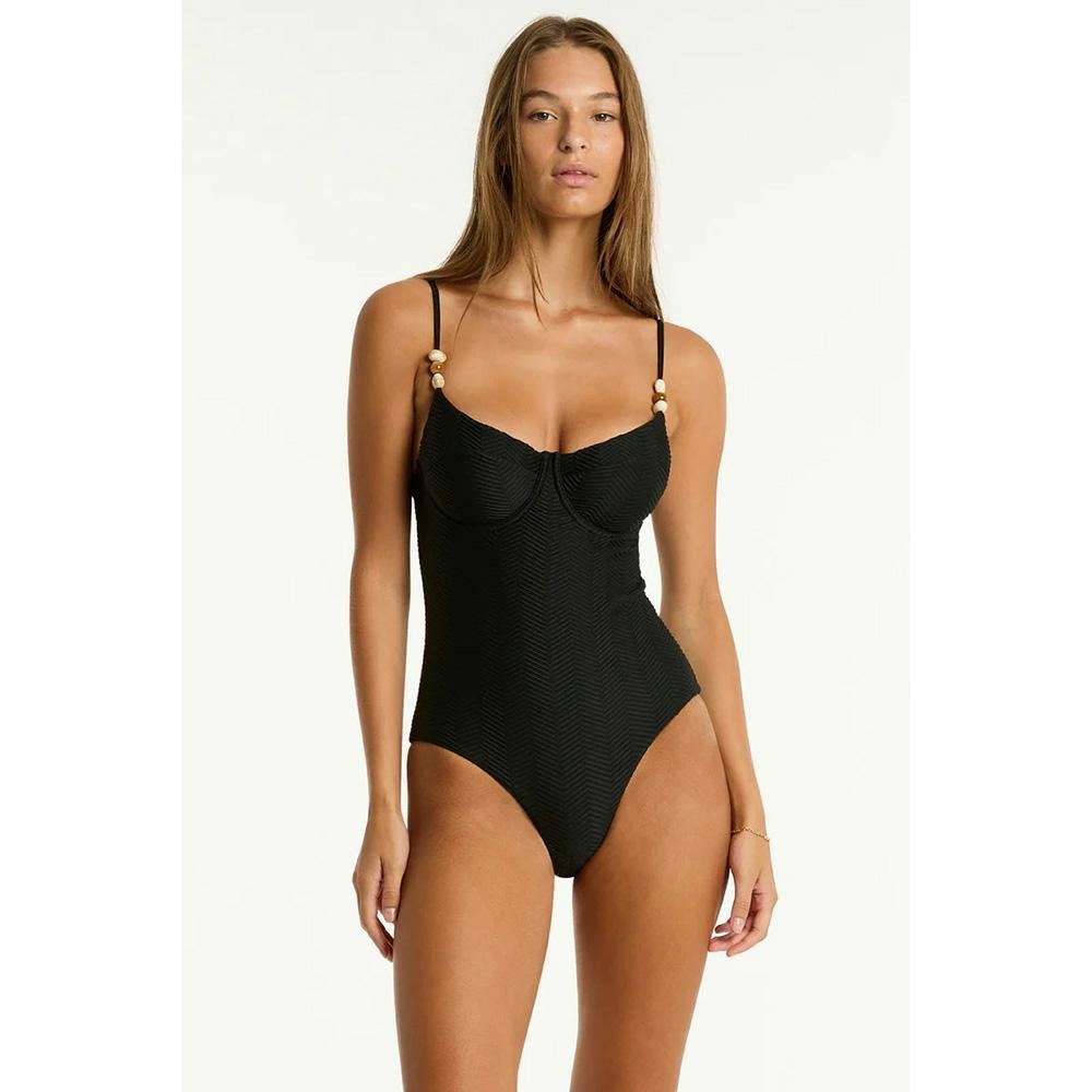 Sea Level Australia Caracus Balconette One Piece