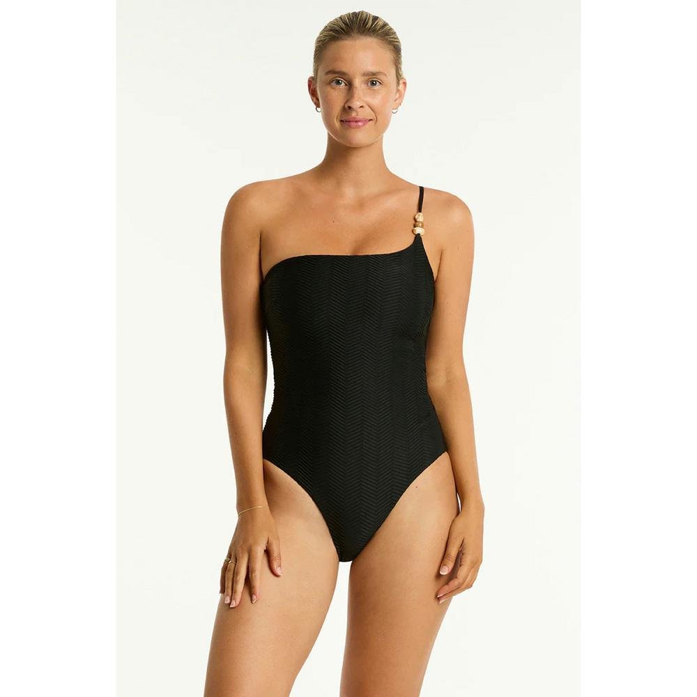 Sea Level Australia Caracus One Shoulder One Piece