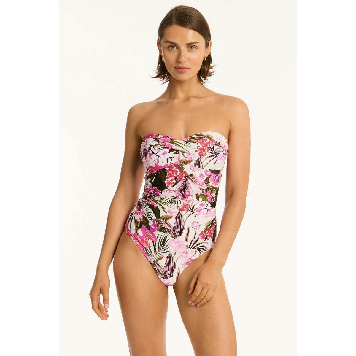 Sea Level Australia Isla Twist Bandeau One Piece