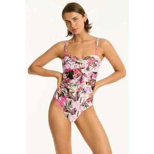 Sea Level Australia Isla Twist Bandeau One Piece