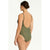 Sea Level Australia Caracus Scoop Back Panel Line One Piece