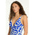 Sea Level Australia Seascape Scoop Back Panel Line One Piece