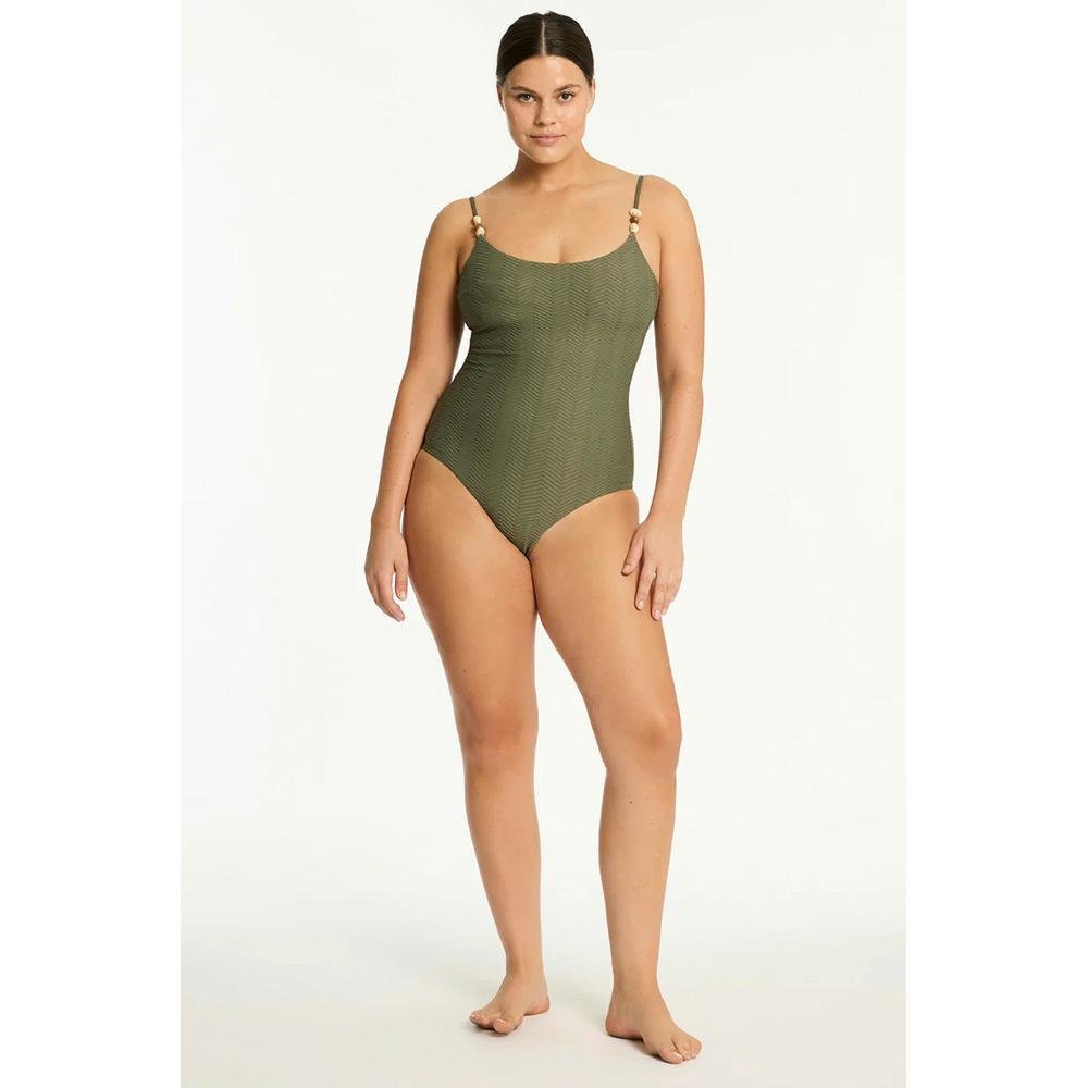 Sea Level Australia Caracus Scoop Neck One Piece
