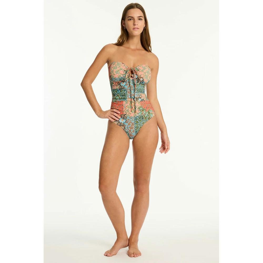 Sea Level Australia Java O Ring Bandeau One Piece