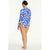 Sea Level Australia Seascape Long Sleeve One Piece