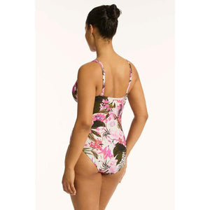 Sea Level Australia Isla Cross Front One Piece