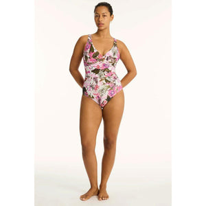 Sea Level Australia Isla Cross Front One Piece