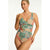 Sea Level Australia Java Cross Front One Piece