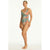 Sea Level Australia Java Cross Front One Piece