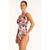 Sea Level Australia Isla Twist Front Halter One Piece