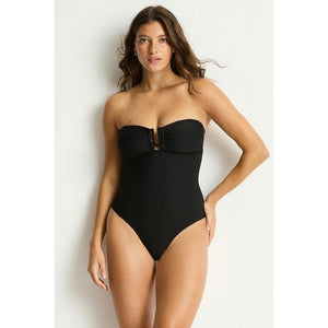 Sea Level Australia Spinnaker U-Bar Bandeau One Piece