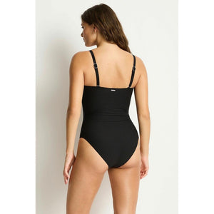 Sea Level Australia Spinnaker U-Bar Bandeau One Piece