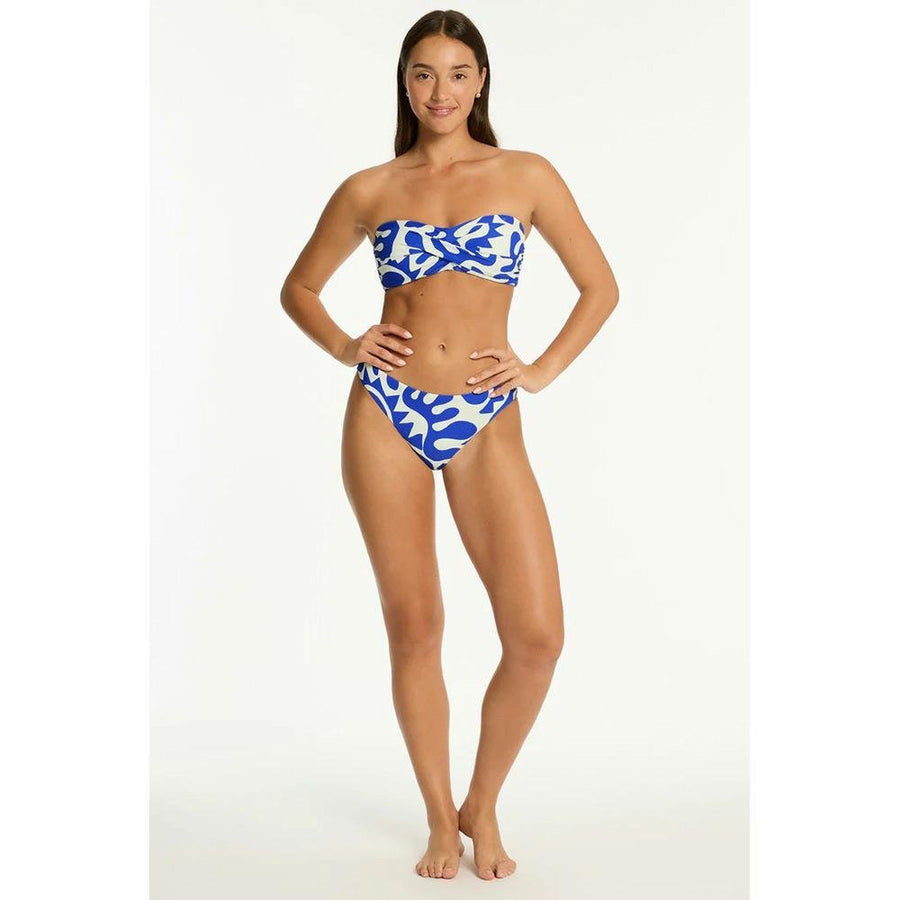 Sea Level Australia Seascape Twist Bandeau