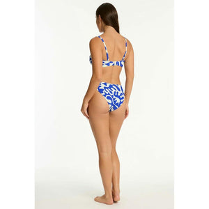 Sea Level Australia Seascape Twist Bandeau
