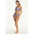 Sea Level Australia Seascape Twist Bandeau