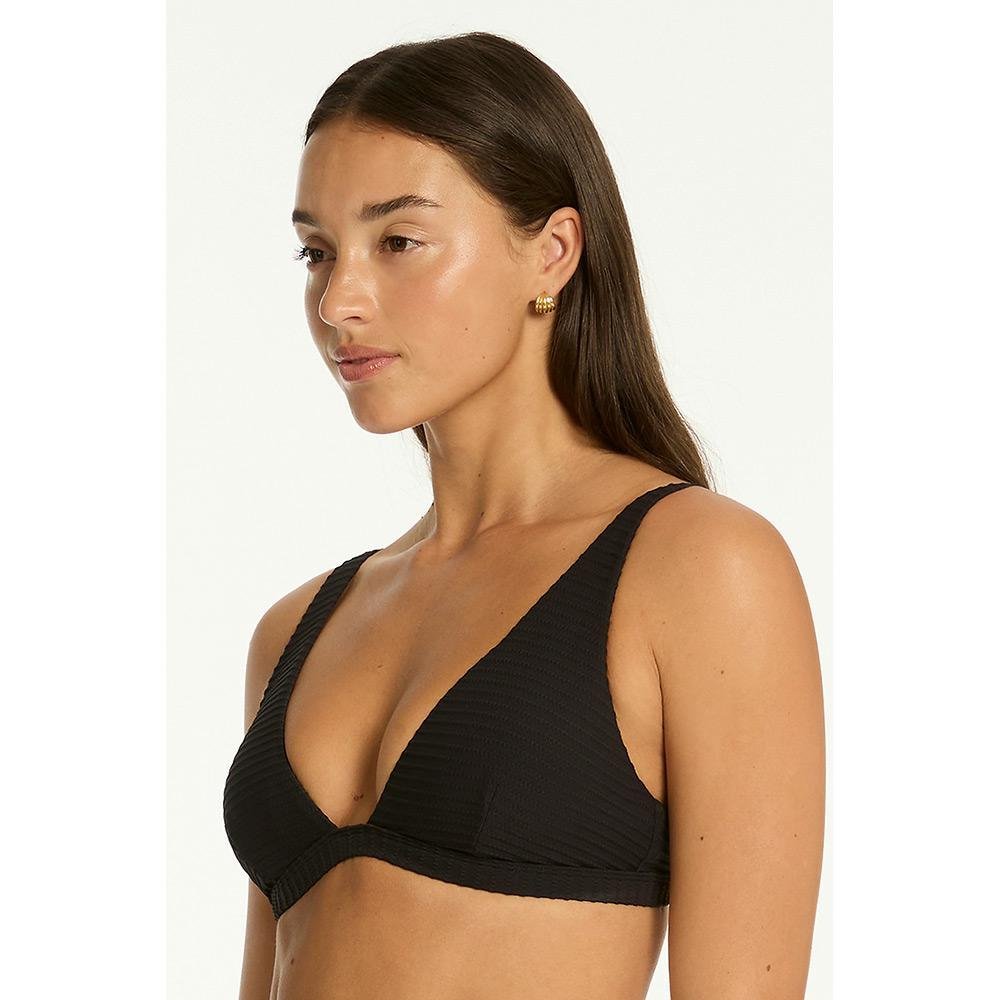 Sea Level Australia Spinnaker Longline Bralette
