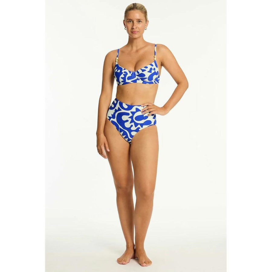 Sea Level Australia Seascape Balconette Bra