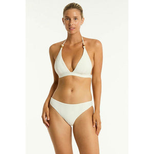 Sea Level Australia Caracus Tri Halter Top