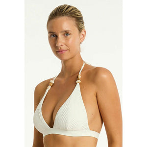 Sea Level Australia Caracus Tri Halter Top