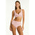 Sea Level Australia Biarritz Cross Front Multifit Bra