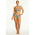 Sea Level Australia Java Cross Front Multifit Bra
