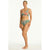 Sea Level Australia Java Cross Front Multifit Bra