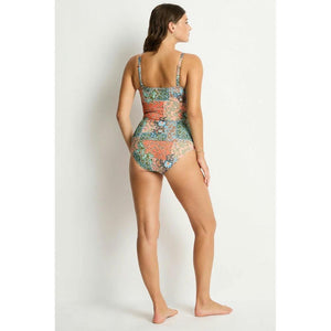 Sea Level Australia Java Cross Front Tankini Top