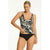 Sea Level Australia Jungle Book Cross Front Tankini