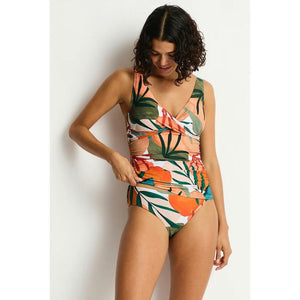 Sea Level Australia Tropaluxe Cross Front Tankini Top
