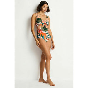 Sea Level Australia Tropaluxe Cross Front Tankini Top