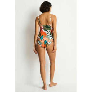 Sea Level Australia Tropaluxe Cross Front Tankini Top