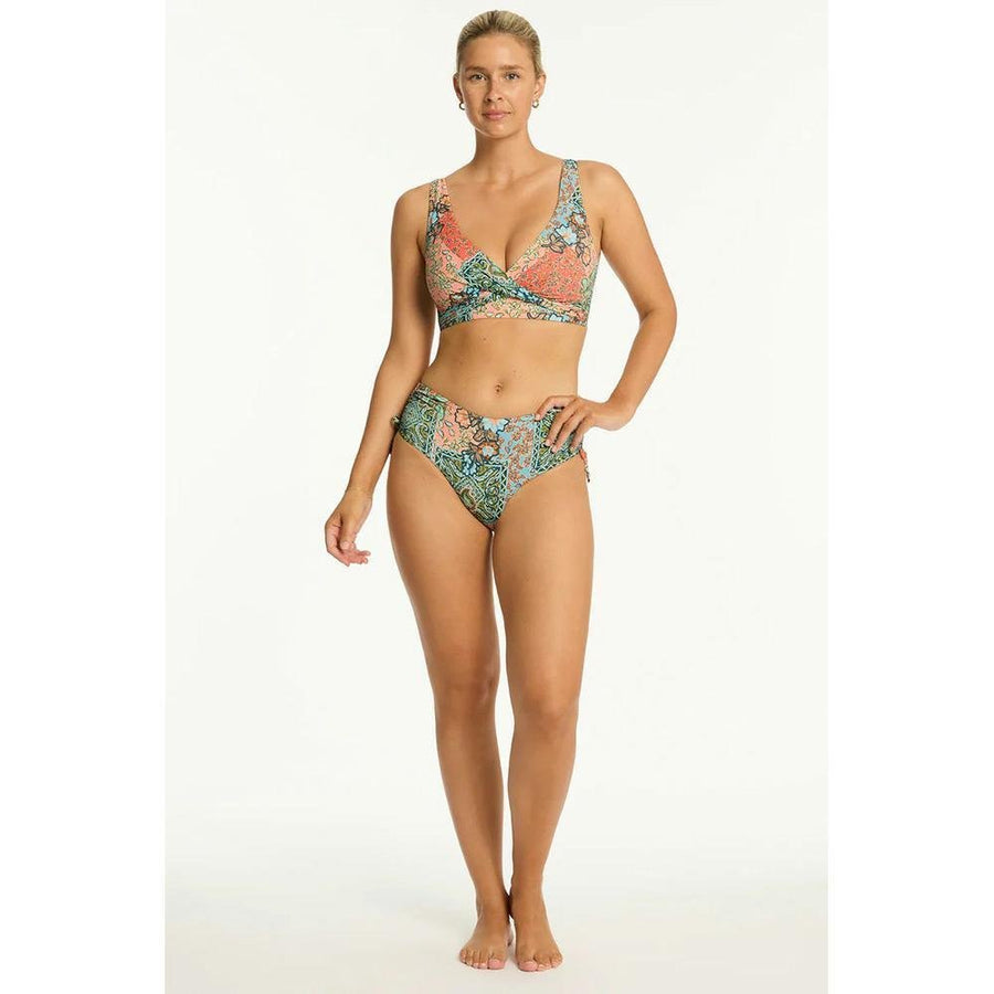 Sea Level Australia Java Mid Drawstring Pant