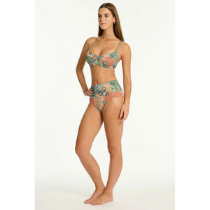 Sea Level Australia Java Mid Drawstring Pant