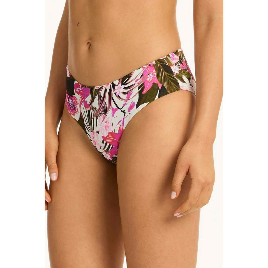 Sea Level Australia Isla Mid Bikini Pant