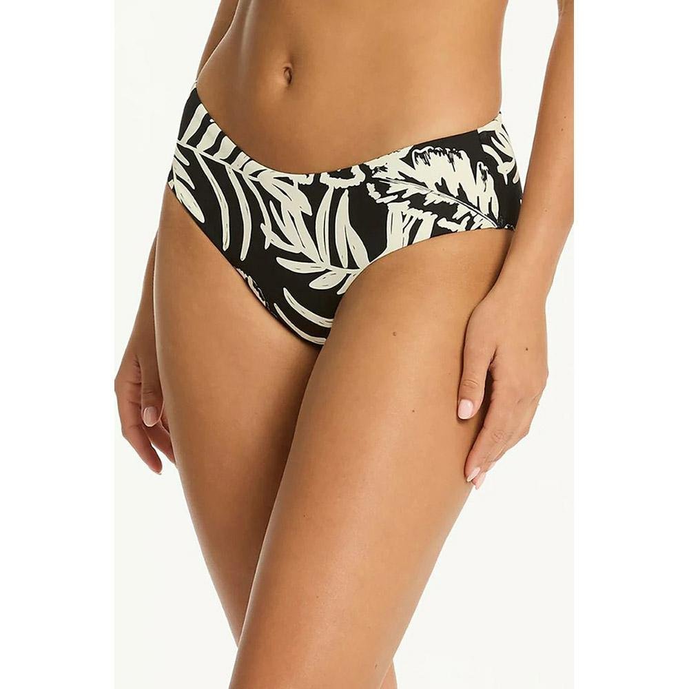 Sea Level Australia Jungle Book Mid Bikini Pant