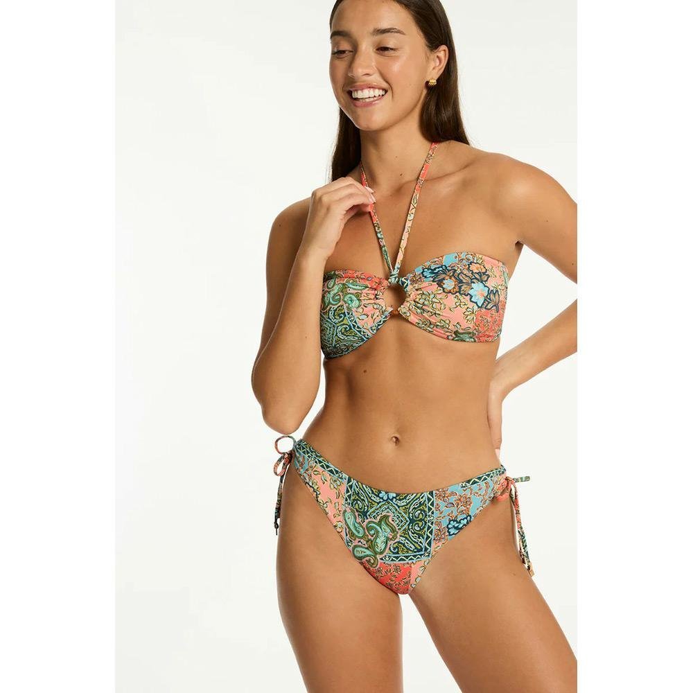 Sea Level Australia Java Tie Side Cheeky Pant