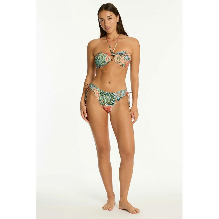 Sea Level Australia Java Tie Side Cheeky Pant