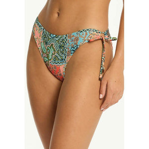 Sea Level Australia Java Tie Side Cheeky Pant