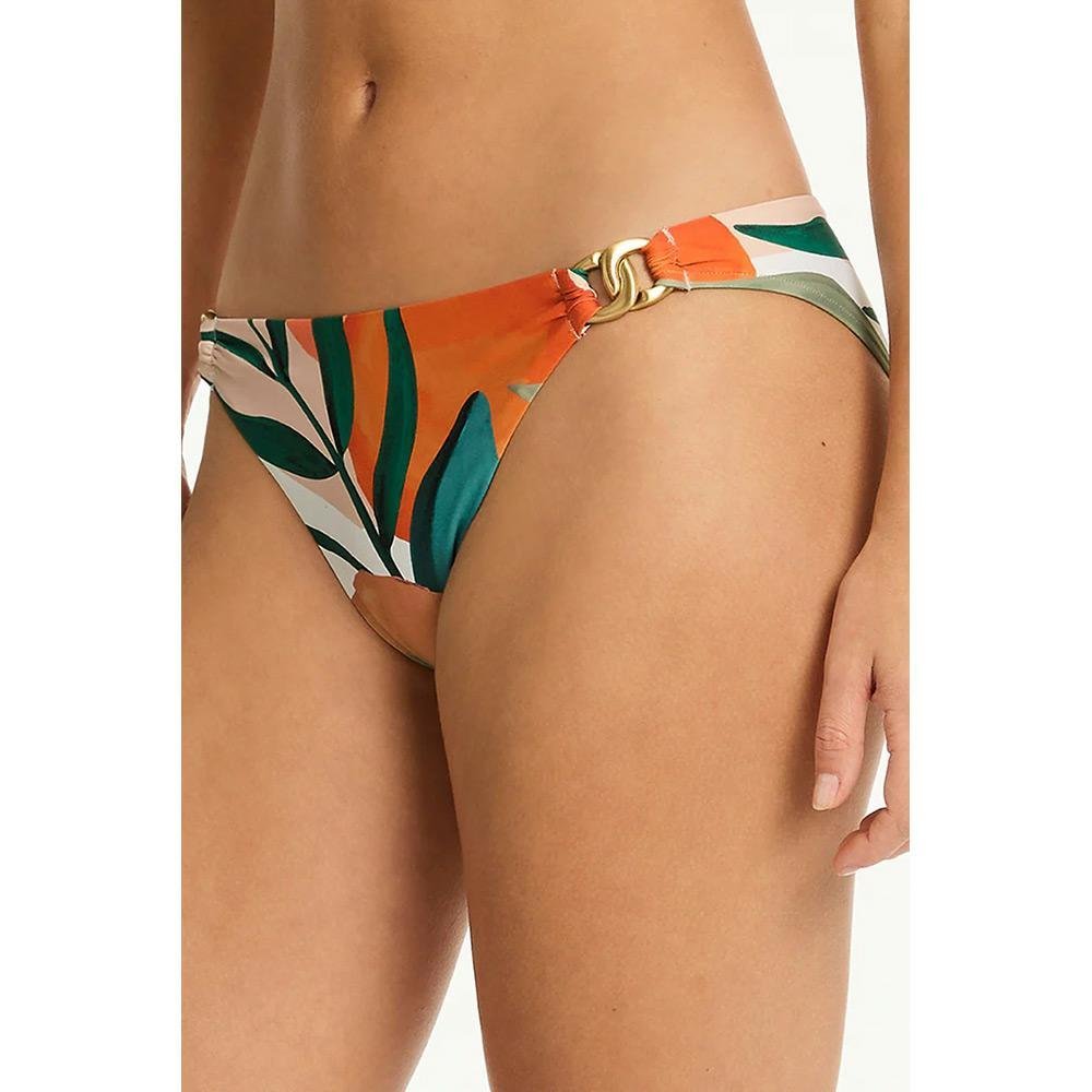 Sea Level Australia Tropaluxe Chain Link Bikini Pant