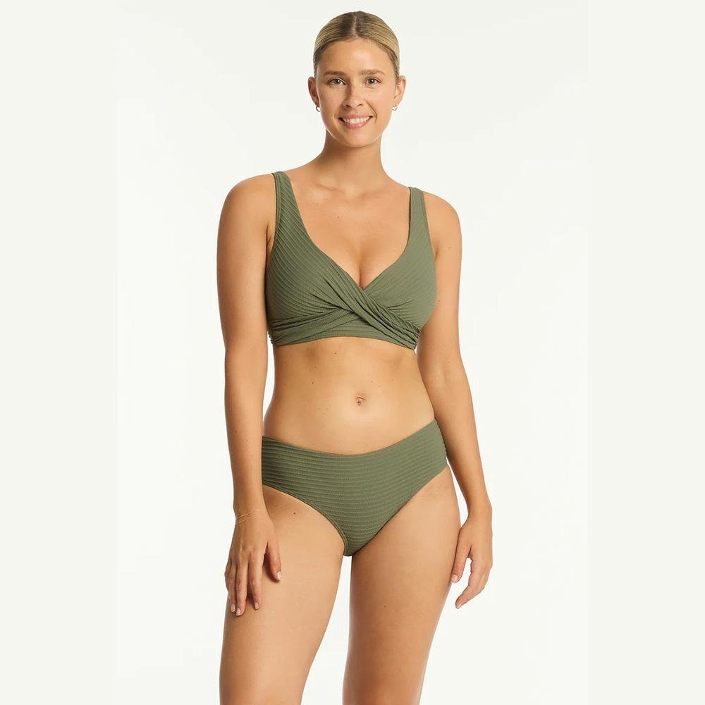 Sea Level Australia Spinnaker Mid Bikini Pant