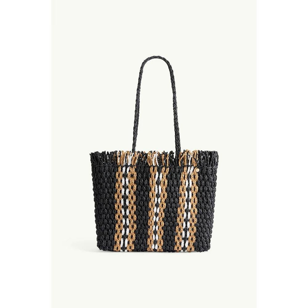 Sea Level Australia Straw Weave Beach Bag