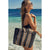 Sea Level Australia Straw Weave Beach Bag