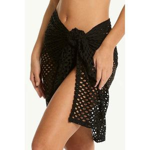 Sea Level Australia Castaway Mid Mesh Wrap