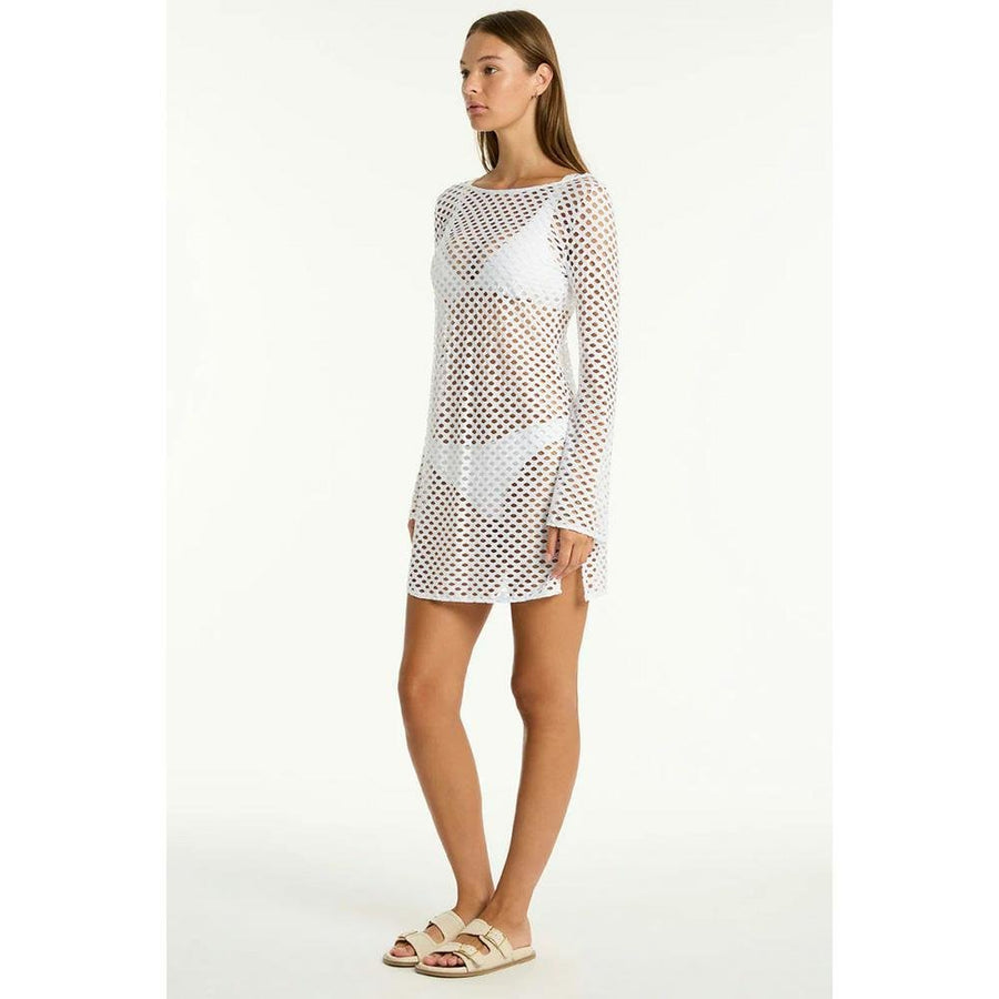 Sea Level Australia Castaway Mesh Cover Up