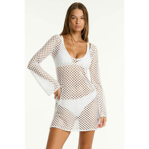 Sea Level Australia Castaway Mesh Cover Up