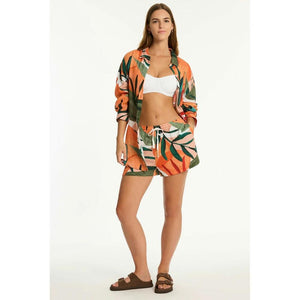 Sea Level Australia Tropaluxe Beach Shirt
