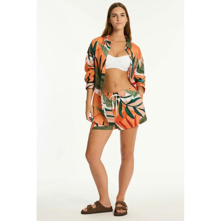 Sea Level Australia Tropaluxe Beach Shirt