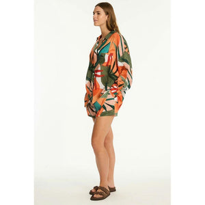 Sea Level Australia Tropaluxe Beach Shirt