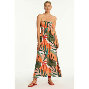 Sea Level Australia Tropaluxe Bandeau Dress