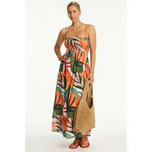 Sea Level Australia Tropaluxe Bandeau Dress
